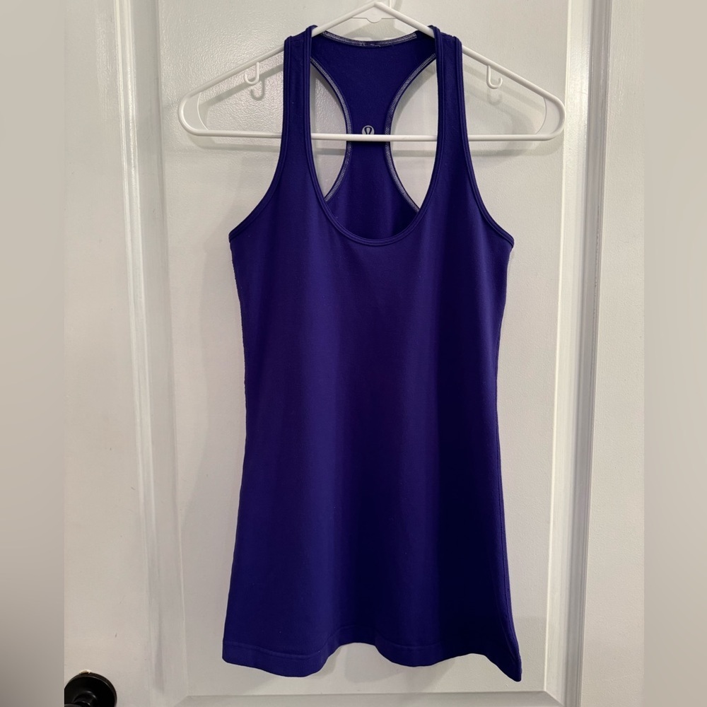 Lululemon Cool Racerback Bruised Berry
